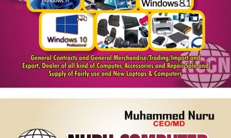 Nuru Computer Global Nigeria