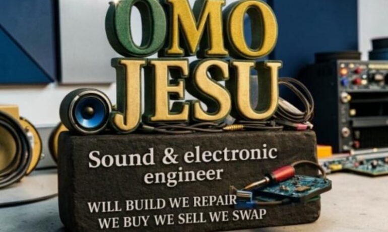 OMOJESU Sound & Electronic Engineer