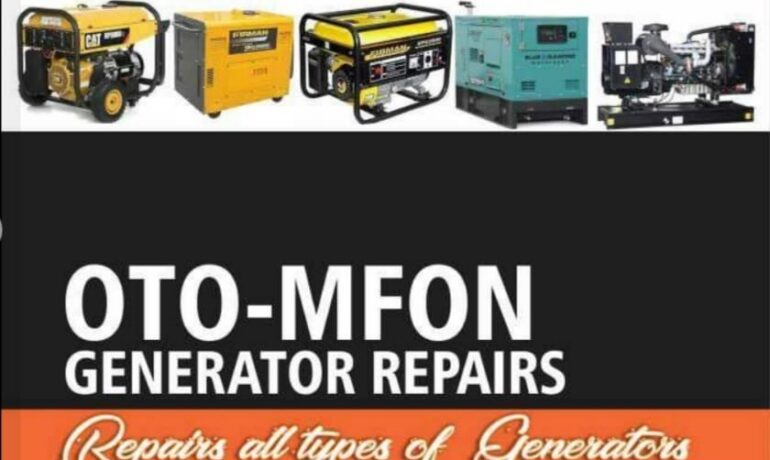 Oto-Mfon Generator Repairs