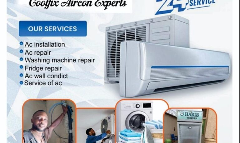 TRIPLE-SIMONG AC TECHNICIAN – Olasehinde Simon Services