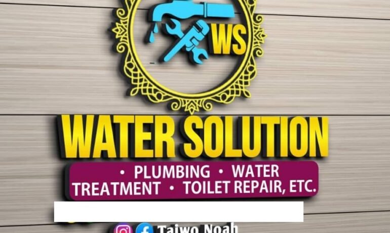 Taiwo Noah WATER SOLUTION