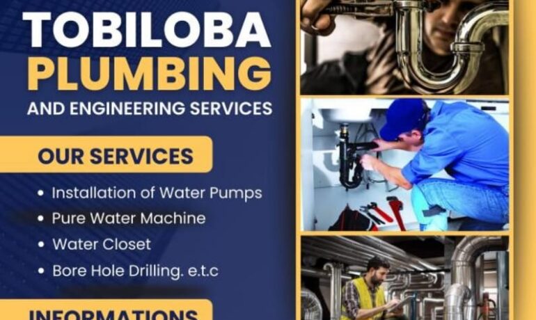 Tobilola Plumbing