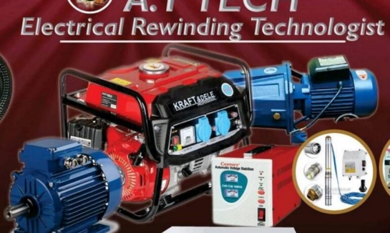 AY Tech Electrical Rewinding Technologist