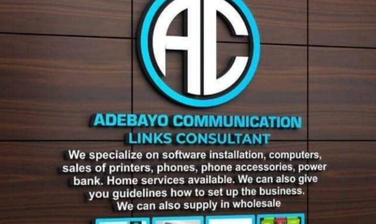 Adebayo Communication Links