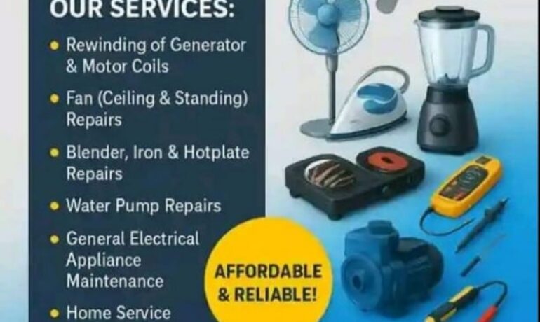 Akewutech Repairs