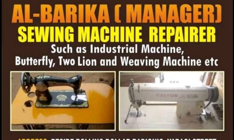 Al Barika Sewing Machine Repairs