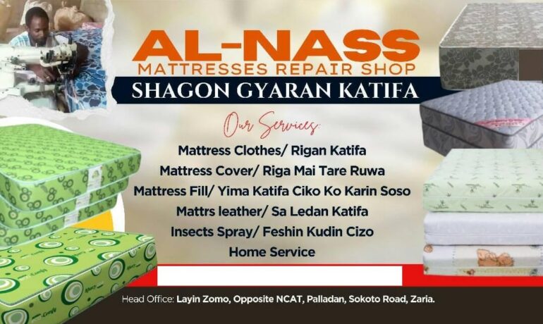 Al-Nass Mattresses Repair Shop