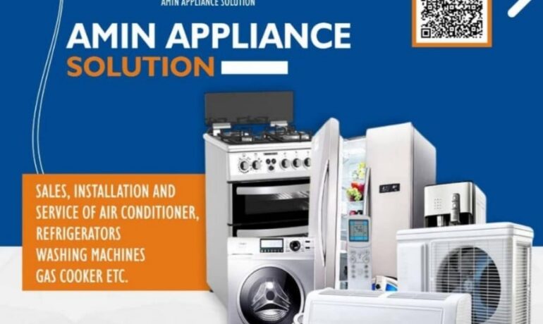 Amin Appliance Solution