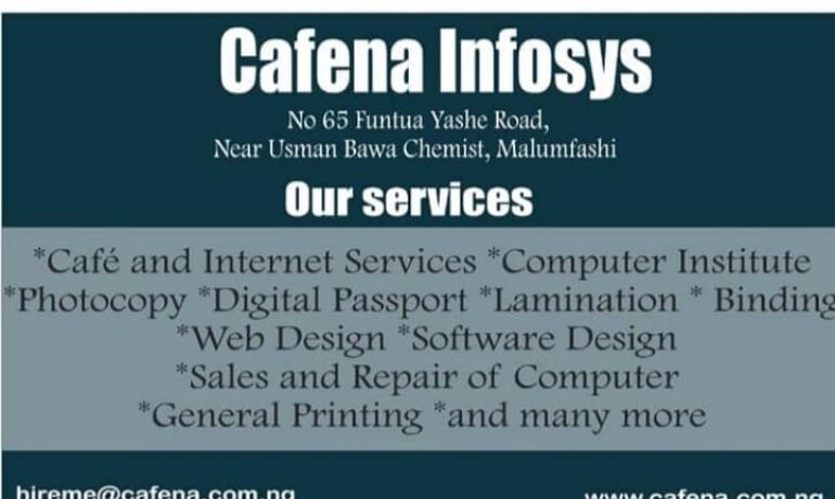 CAFENA INFOSYS