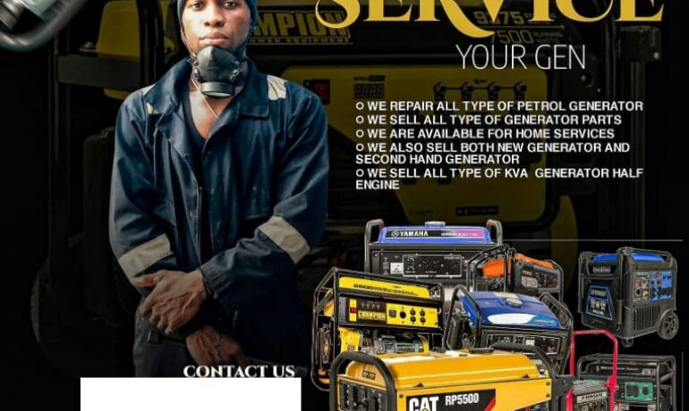 F-Man Petroleum Generator Repairs