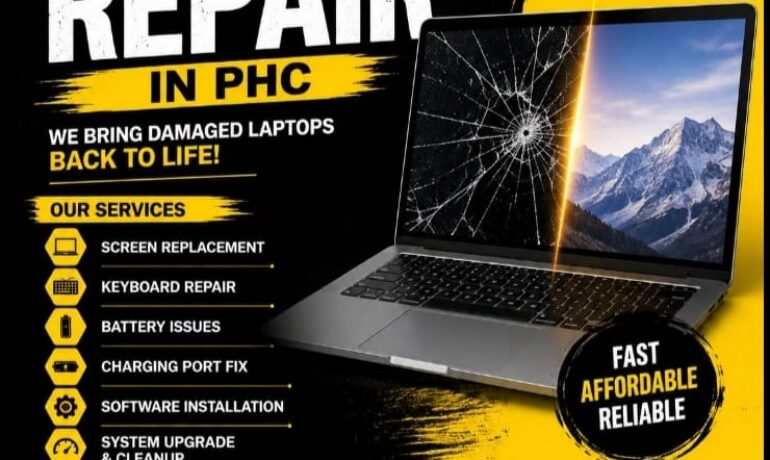 Laptop Technician PHC