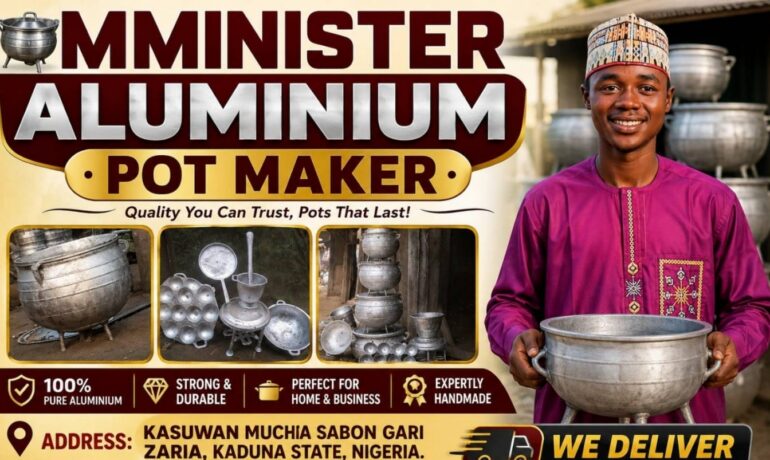 Mminister Aluminium Pot Maker