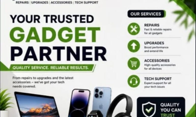Moh-Tech Gadgets Solutions