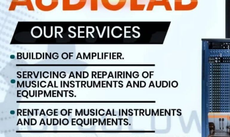 OPEOLUWA AUDIO LAB