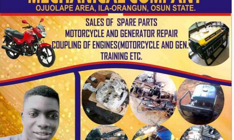 Opeyemi Mechanical Company