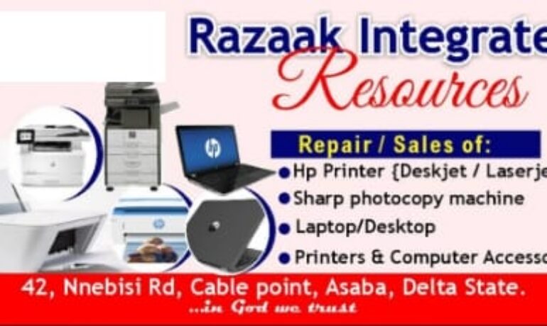 Razaak Integrated Resources