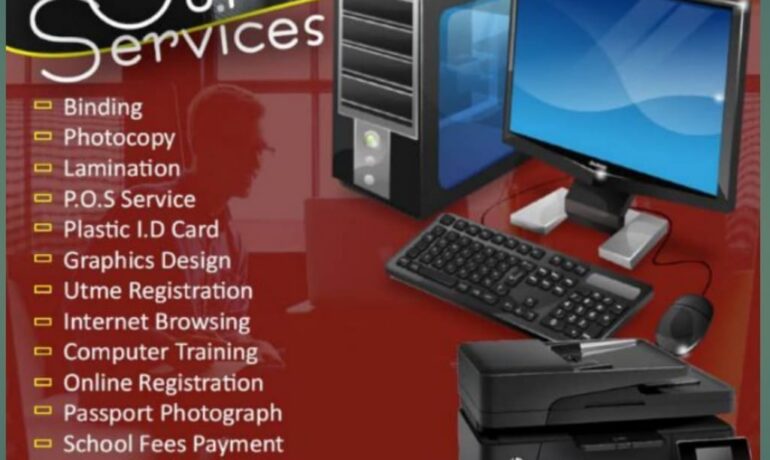 SMAL INTERNET CAFE LERE
