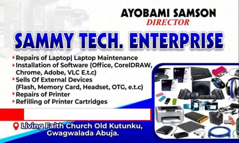 Sammy Tech Enterprise