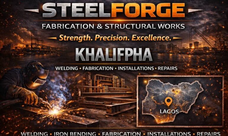 SteelForge Fabrication & Structural Works
