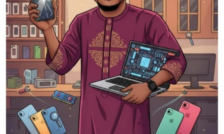 Talented Computer and Phone Store