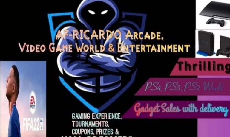 AF-RICARDO ARCADE, GAME WORLD & ENTERTAINMENT