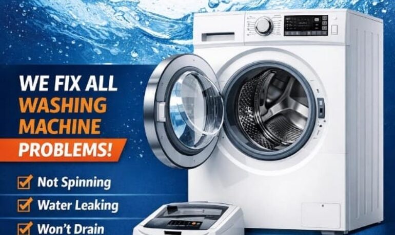 Asaba Washing Machine Repairs