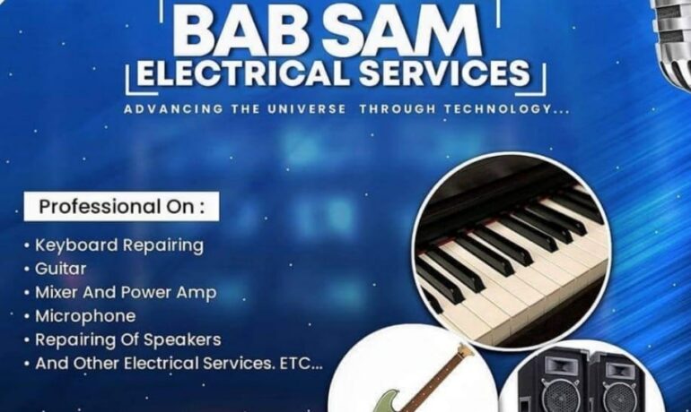 BAB SAM ELECTRICAL SERVICES – Segun Samuel Services