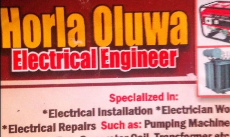 HORLA OLUWA Electrical Engineer