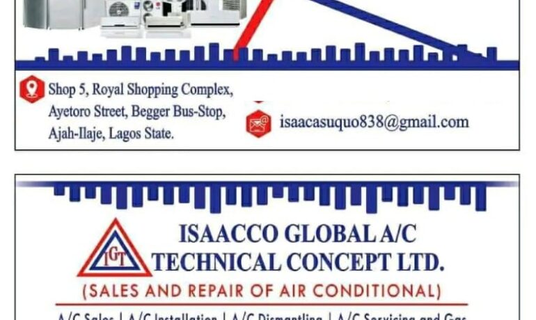 Isaacco Global AC Technical Concept Limited