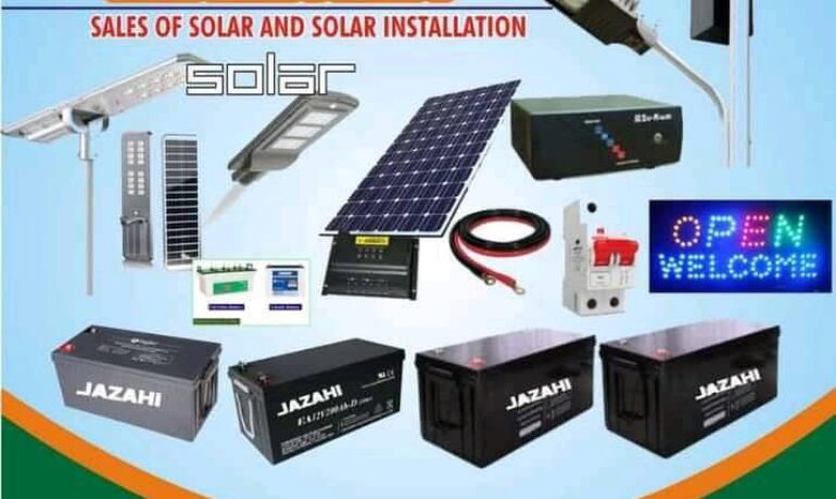 Jazahi SOLAR Birnin-Kebbi