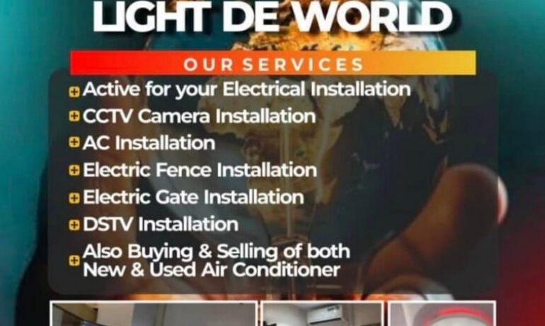 Light De World