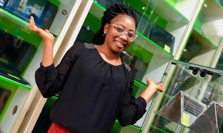 Lilian Ndukwe Real LaptopGirl