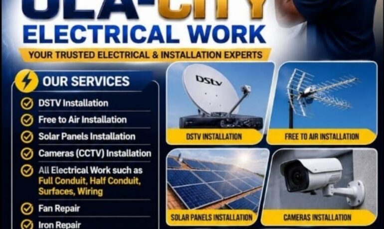 OLA-CITY ELECTRICAL WORK
