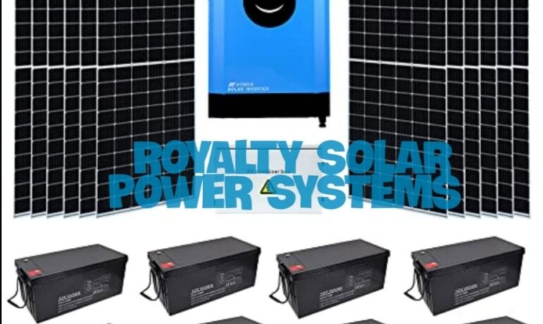 Royalty Solar Power Systems