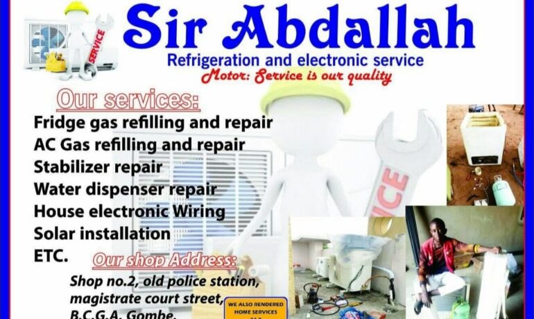 Sîr Abdallah Refrigeration and Air Conditions Services