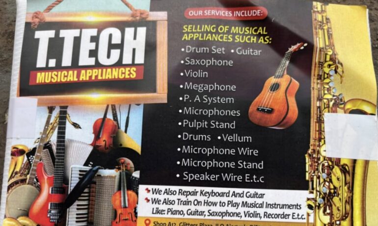 T TECH MUSICAL APPLIANCES