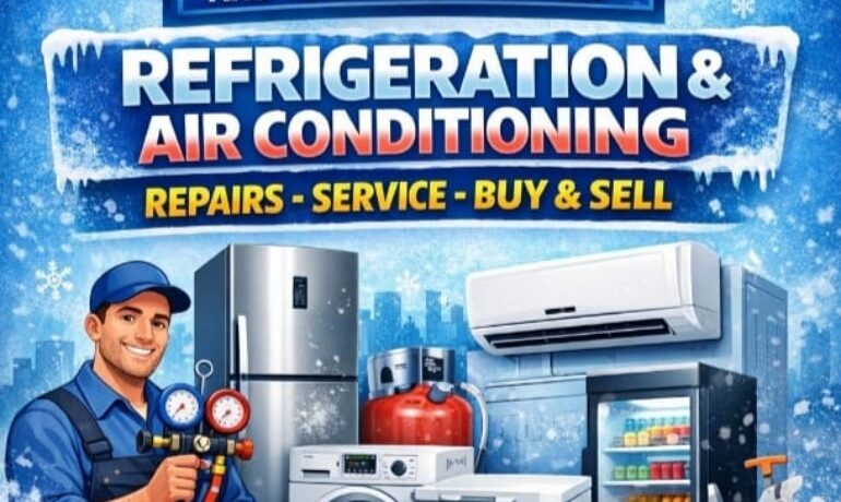 ❄️🔧 AOS Cooling and Technical Services 🔧❄️