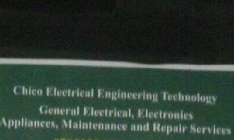 Chico Electrical Engineering Technology