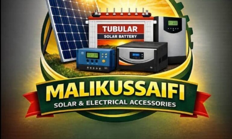 Malikussaifi Solar & Electrical Accessories