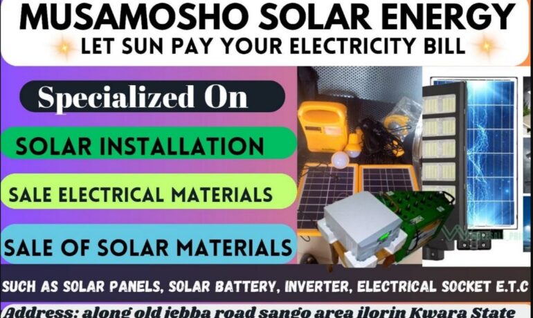 Musamosho Solar System